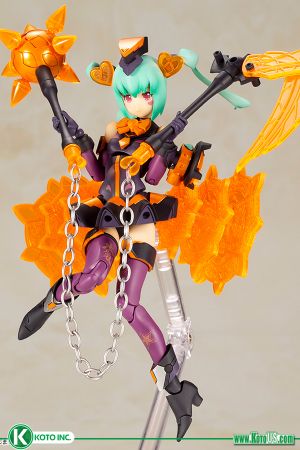 MEGAMI DEVICE Chaos & Pretty Magical Girl DARKNESS MODEL KIT