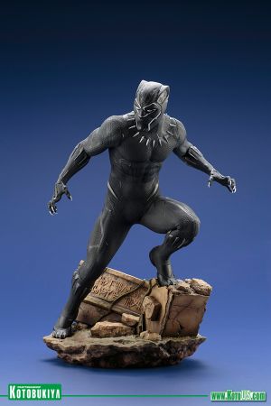 MARVEL BLACK PANTHER MOVIE BLACK PANTHER ARTFX STATUE