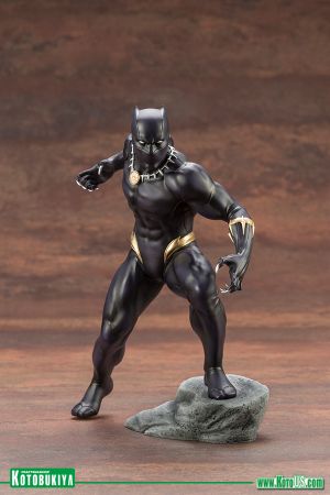 MARVEL UNIVERSE BLACK PANTHER ARTFX+