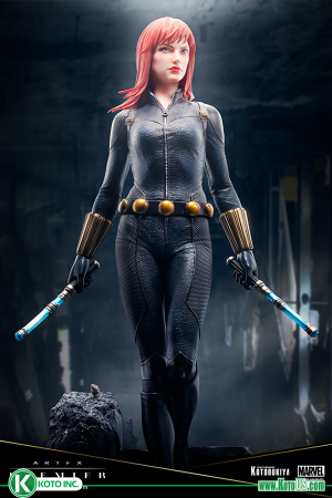 MARVEL UNIVERSE BLACK WIDOW ARTFX PREMIER STATUE