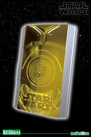 STAR WARS C-3PO BUSINESS CARD HOLDER