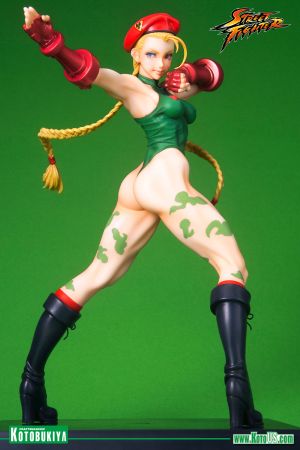 STREET FIGHTER CAMMY BISHOUJO STATUE (REPRODUCTION)