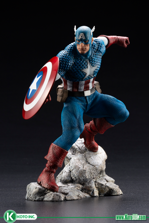MARVEL CAPTAIN AMERICA ARTFX PREMIER STATUE