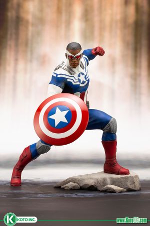 MARVEL CAPTAIN AMERICA(SAM WILSON) ARTFX+ STATUE