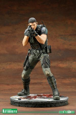RESIDENT EVIL: VENDETTA CHRIS REDFIELD ARTFX STATUE