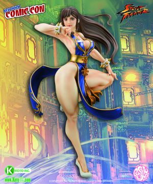 STREET FIGHTER - CHUN-LI BATTLE COSTUME - NYCC 2018 LIMITED EDITION