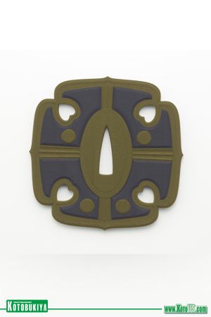 TSUBA COASTER MASAMUNE DATE