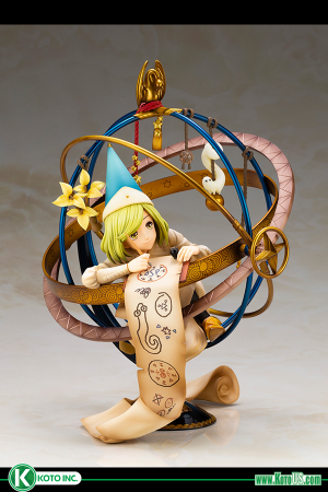 WITCH HAT ATELIER COCO ANI STATUE - With BONUS ART PRINT