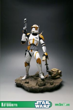 STAR WARS EPISODE III: REVENGE OF THE SITH COMMANDER CODY LIGHT UP VER. ARTFX