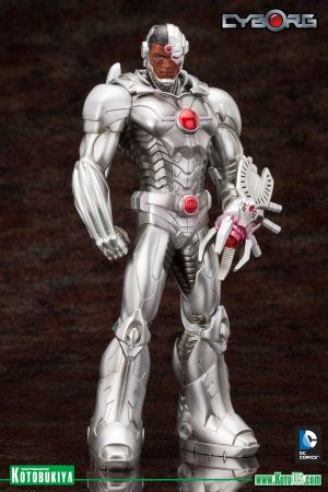 DC COMICS JUSTICE LEAGUE CYBORG NEW 52 ARTFX+ STATUE