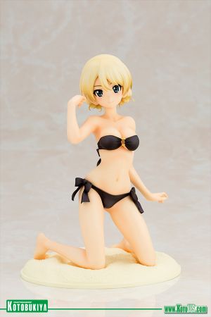 GIRLS UND PANZER DER FILM DARJEELING SWIMSUIT VER. ANI STATUE