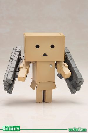 YOTSUBA&! KANZENHENKEI DANBO ACTION FIGURE