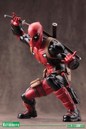 MARVEL COMICS DEADPOOL MARVEL NOW! ARTFX+ STATUE