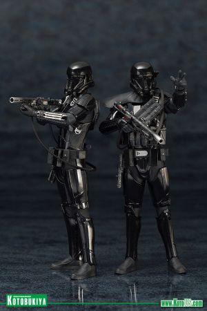 STAR WARS DEATH TROOPER TWO PACK ARTFX+ STATUES 