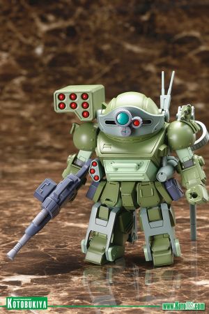 ARMORED TROOPER VOTOMS BURGLARY DOG D-STYLE PLASTIC MODEL KIT