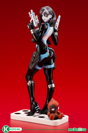 MARVEL DOMINO BISHOUJO STATUE