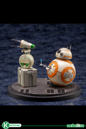 STAR WARS D-O & BB-8 ARTFX STATUE