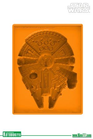 STAR WARS MILLENNIUM FALCON DX SILICONE ICE TRAY