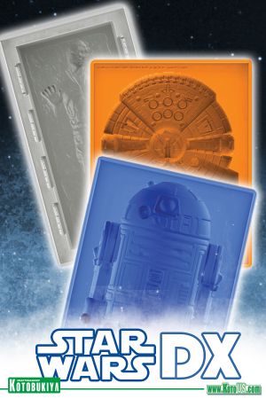 STAR WARS DX SILICONE TRAYS COMBO - SALE - 