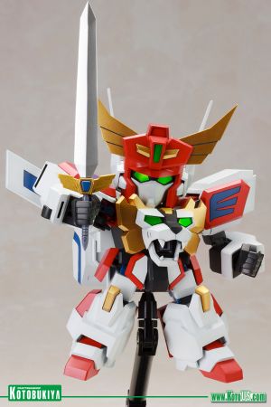 BRAVE EXKAISER KING EXKAISER D-STYLE PLASTIC MODEL KIT