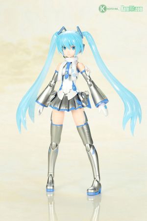 FRAME ARMS GIRL FRAME MUSIC GIRL SNOW MIKU