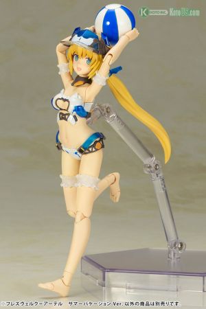 FRAME ARMS GIRL HRESVELGR ATER SUMMER VACATION VER. - With Bonus Parts