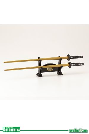 KOTOBUKIYA IEYASU TOKUGAWA SAMURAI SWORD CHOPSTICK