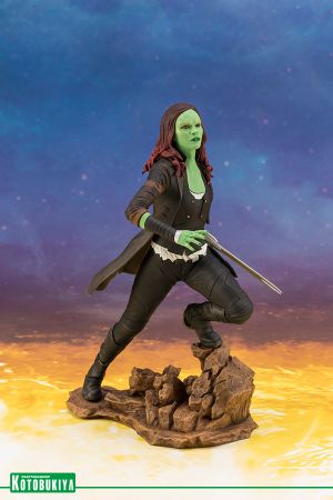 INFINITY WAR MOVIE GAMORA ARTFX+