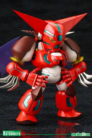 GETTER ROBO SHIN GETTER - 1 D-STYLE PLASTIC MODEL KIT