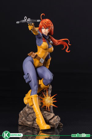 G.I. JOE A REAL AMERICAN HERO SCARLETT BISHOUJO STATUE