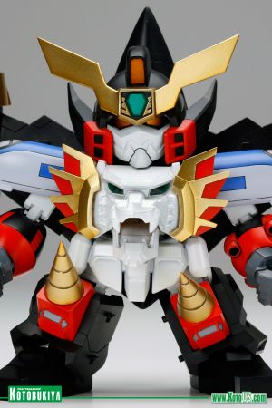 BRAVE KING GAO GAI GAR STAR GAO GAI GAR REPLI-GALEON D-STYLE PLASTIC MODEL KIT