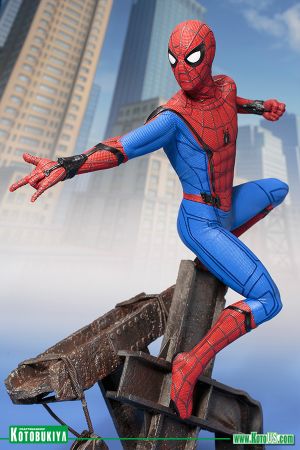 SPIDER-MAN: HOMECOMING MOVIE SPIDER-MAN ARTFX STATUE