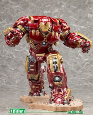 AVENGERS: AGE OF ULTRON HULKBUSTER IRON MAN ARTFX+ STATUE