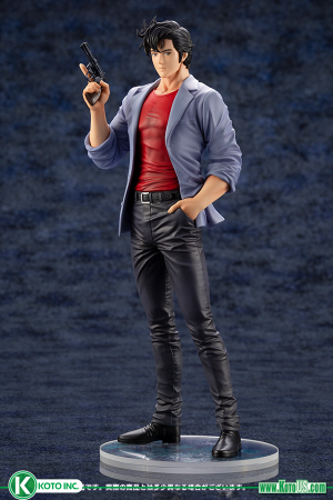 CITY HUNTER MOVIE RYO SAEBA ARTFX J