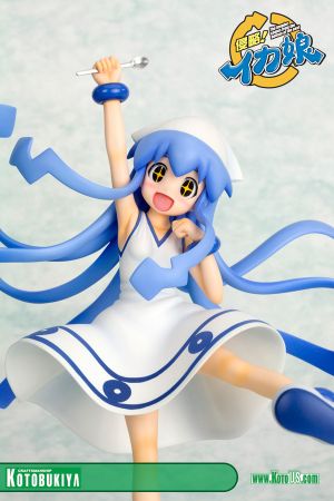 THE INVADER COMES FROM THE BOTTOM OF THE SEA! SQUID GIRL ANI*STATUE