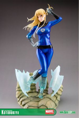 MARVEL X BISHOUJO COLLECTION INVISIBLE WOMAN BISHOUJO STATUE