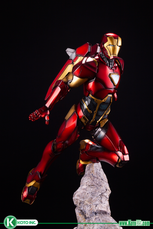 MARVEL IRON MAN ARTFX PREMIER - LIMITED QUANTITIES