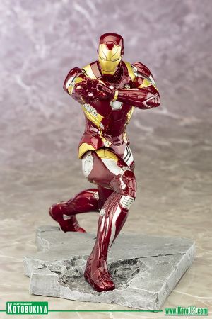 CAPTAIN AMERICA: CIVIL WAR MOVIE IRON MAN MARK 46 ARTFX+
