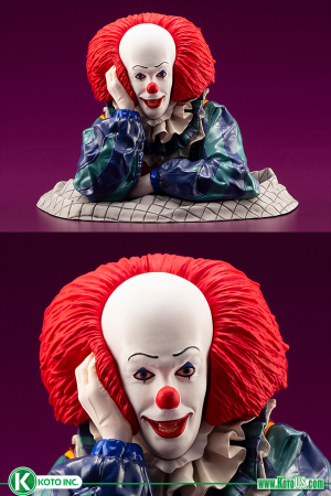 IT PENNYWISE FROM IT 1990 ARTFX STATUE