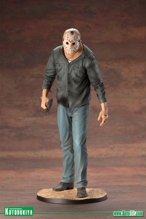 FRIDAY THE 13TH PART III JASON VOORHEES ARTFX STATUE