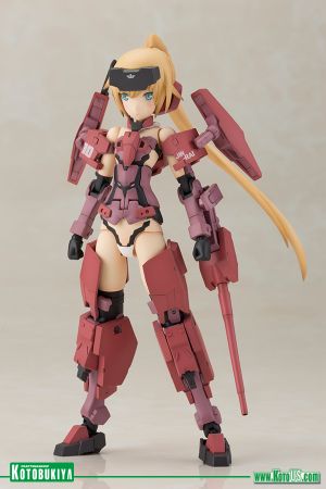 KOTOBUKIYA FRAME ARMS GIRL JINRAI MODEL KIT