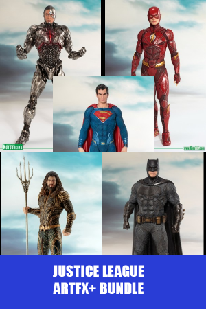 JUSTICE LEAGUE MOVIE SET