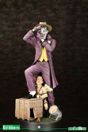 DC COMICS BATMAN THE KILLING JOKE THE JOKER ARTFX STATUE