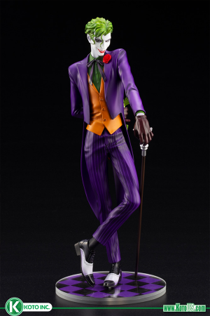 DC COMICS JOKER IKEMEN STATUE