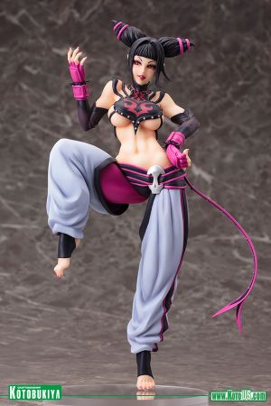 STREET FIGHTER  JURI  BISHOUJO STATUE (REPRODUCTION)