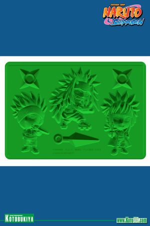 NARUTO ~ KAKASHI SILICONE ICE TRAY