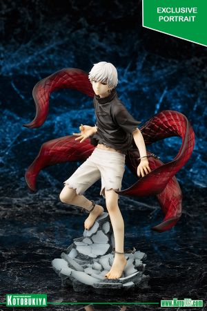 TOKYO GHOUL KEN KANEKI AWAKENED VER. ARTFXJ STATUE W/EXCLUSIVE ALTERNATE FACE