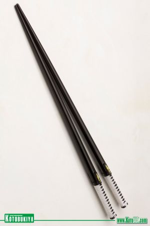 KOTOBUKIYA KENSHIN UESUGI SAMURAI CHOPSTICKS