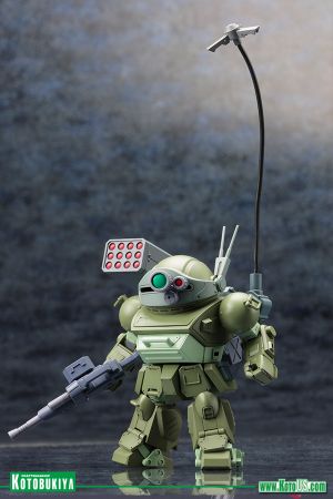 VOTOMS SCOPEDOG BERKOFF PLASTIC MODEL KIT