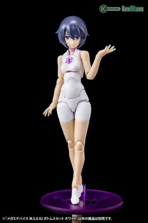 MEGAMI DEVICE M.S.G 02 BOTTOMS SET WHITE